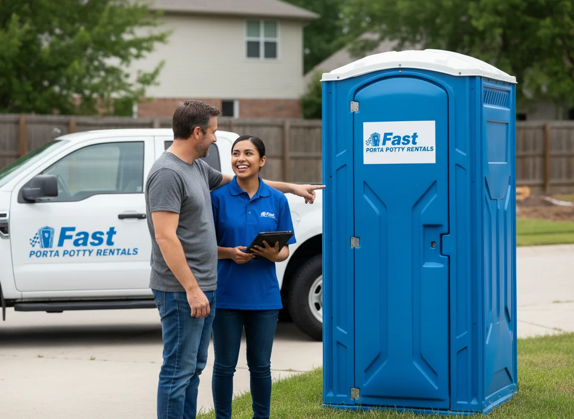 Standard Porta Potty Rentals Walls, MS FAQs